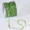 The Ribbon People Green Narrow Organdy with Stars Tulle Craft Ribbon 0.25" x 27 Yards